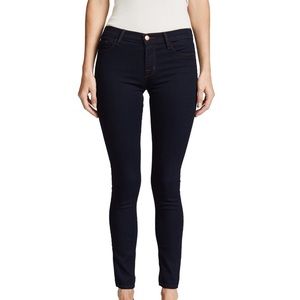 J BRAND 811 Mid Rise Skinny Jeans